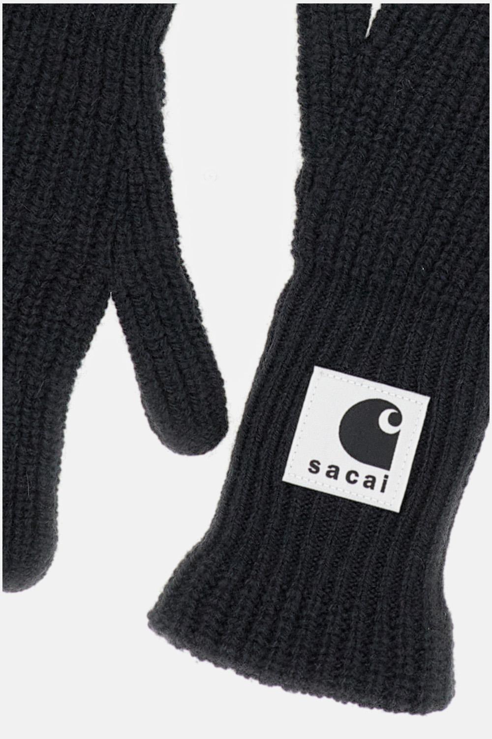 Sacai WOOL BLEND GLOVES SACAI x CARHARTT WIP $115.13 USD - Biffi