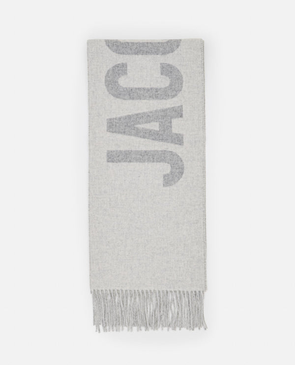 JACQUEMUS LOGO SCIARPA ACU00435AOT4001 950 Jacquemus 