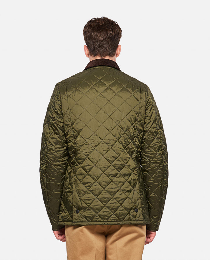 GIACCA LIDDESDALE QUILTED NYLON MQU0240 OL71 Barbour 