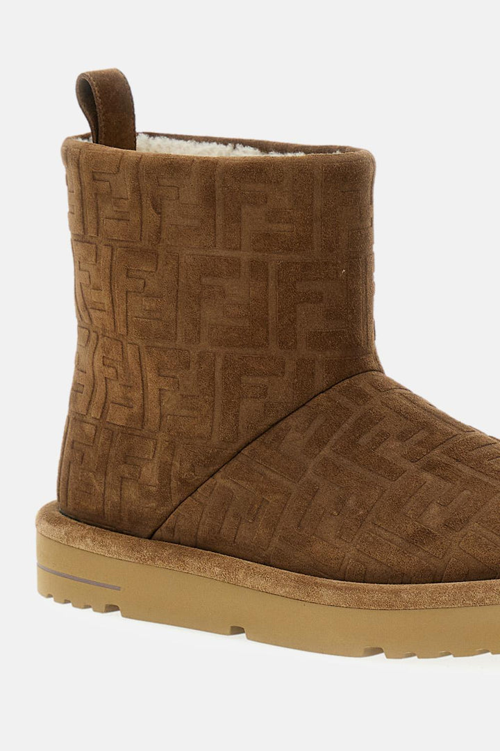 STIVALETTO IN SUEDE 7U1822 ASA1F0C23 Fendi 