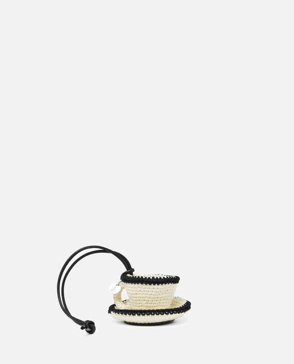 PORTACHIAVI TAZZA DA TE'<BR/> AC0415 FA0477002 JW Anderson 