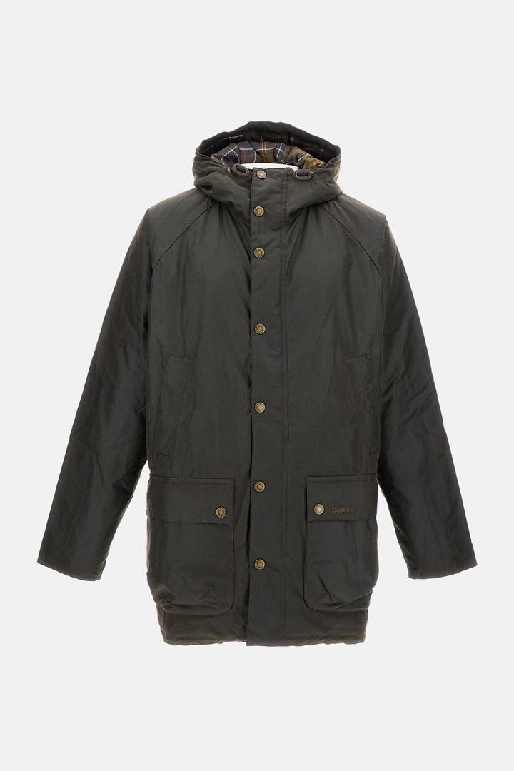 BEDALE WAX PARKA MWX2494 OL71 Barbour 