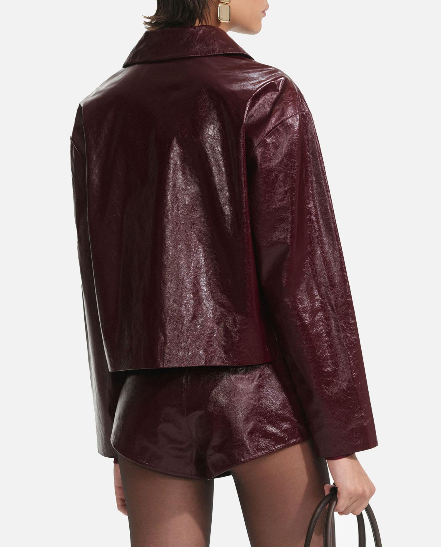 Self-Portrait LEATHER JACKET €815,00 EUR - Biffi Boutiques