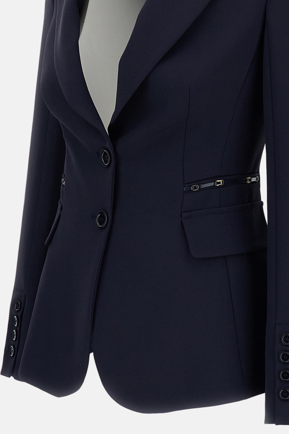 Elisabetta Franchi Single-breasted blazer €670,00 EUR - Biffi