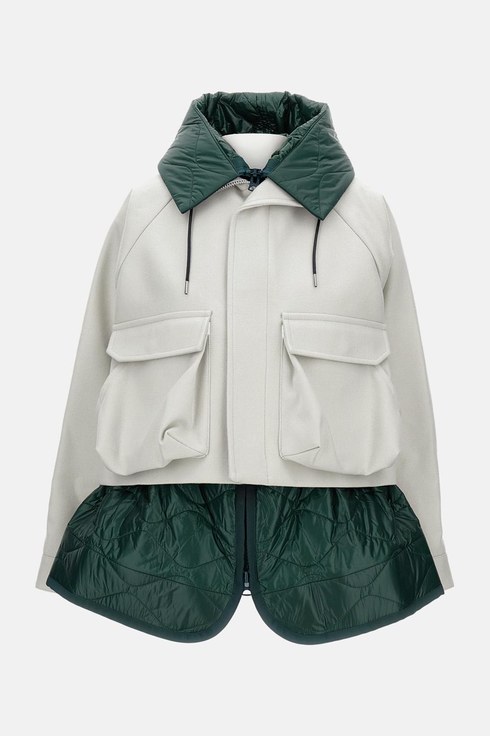 Sacai マルチレイヤージャケット €2.650,00 EUR - Biffi Boutiques
