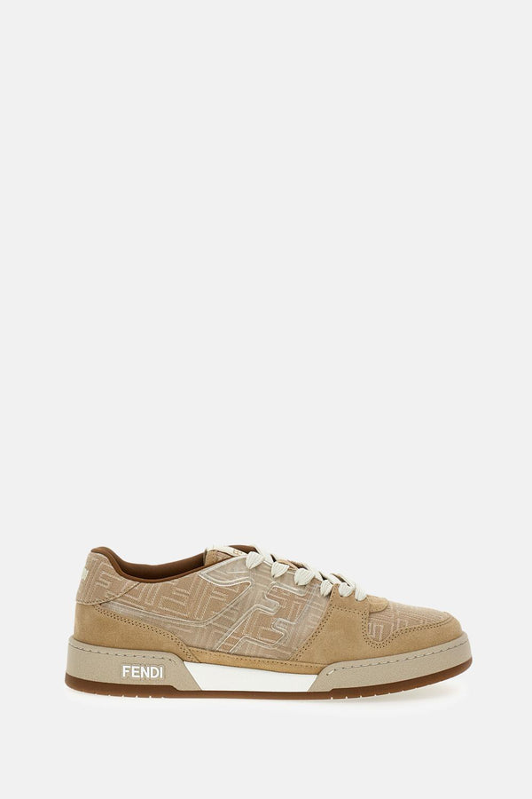 FENDI LOW TOP SNEAKERS 7E1688 AY9BF1TNU Fendi 