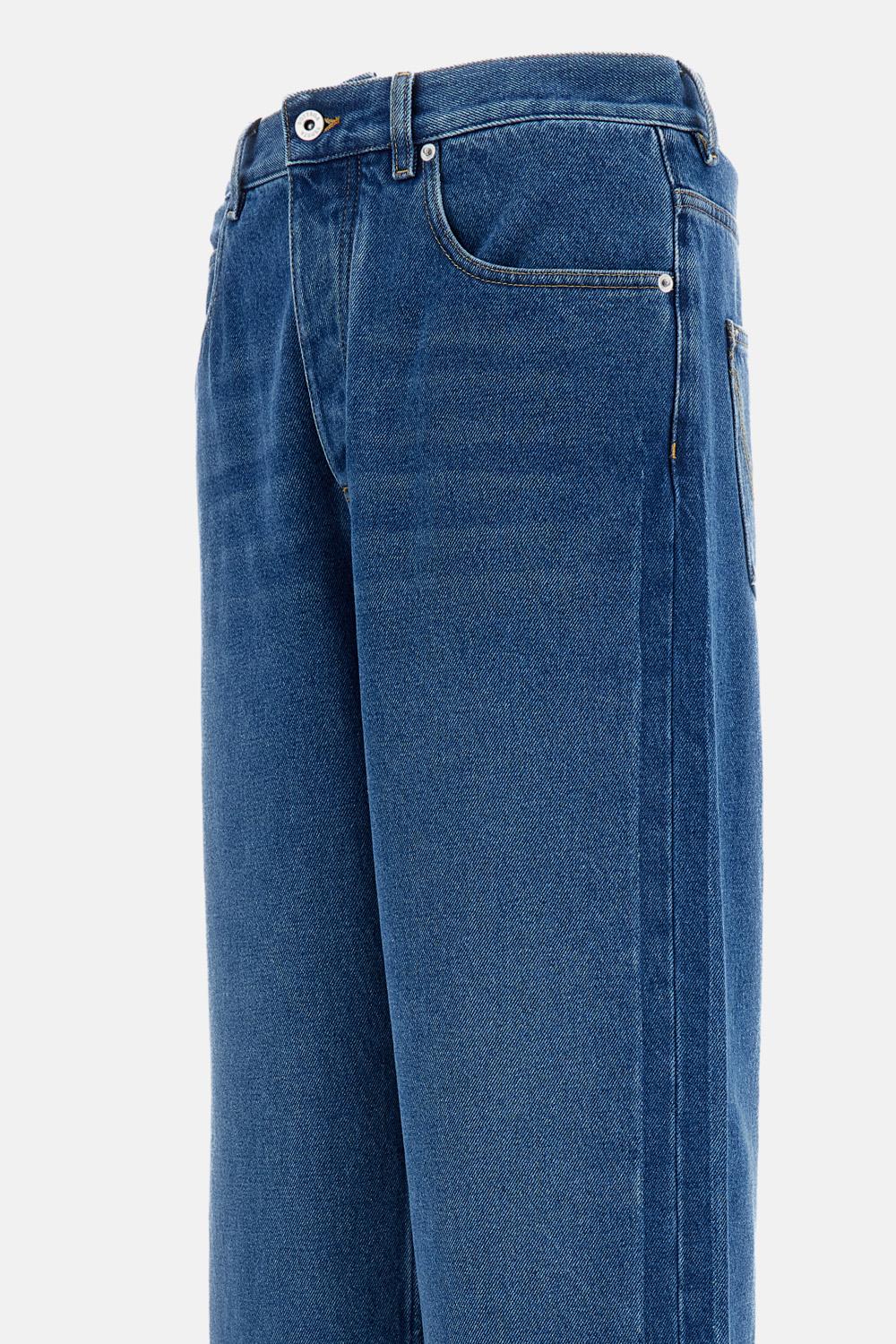 Bottega Veneta ロールアップデニムパンツ ¥190,300 JPY - Biffi Boutiques
