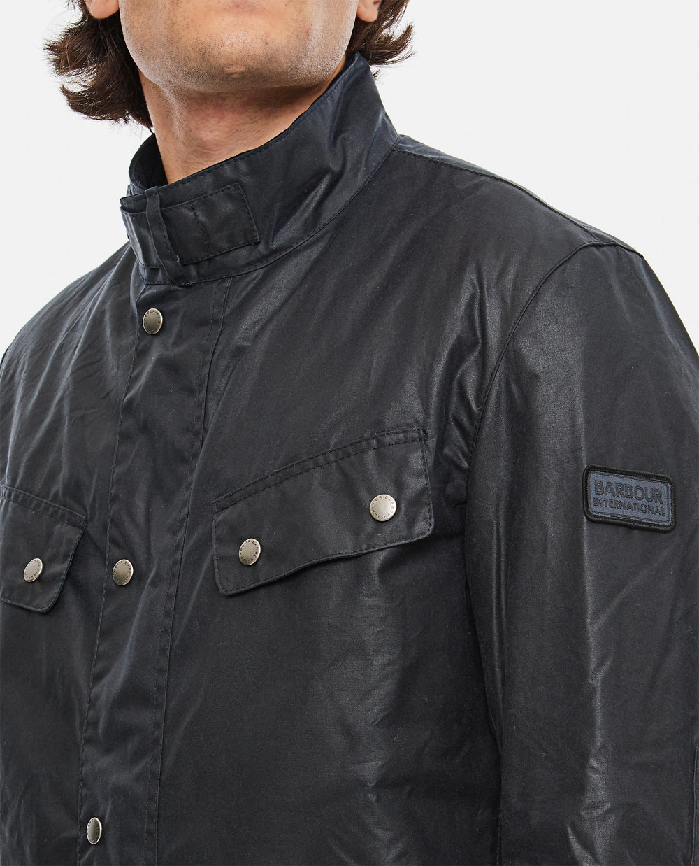 Barbour International DUKE WAX JACKET €425,00 EUR Biffi Boutiques