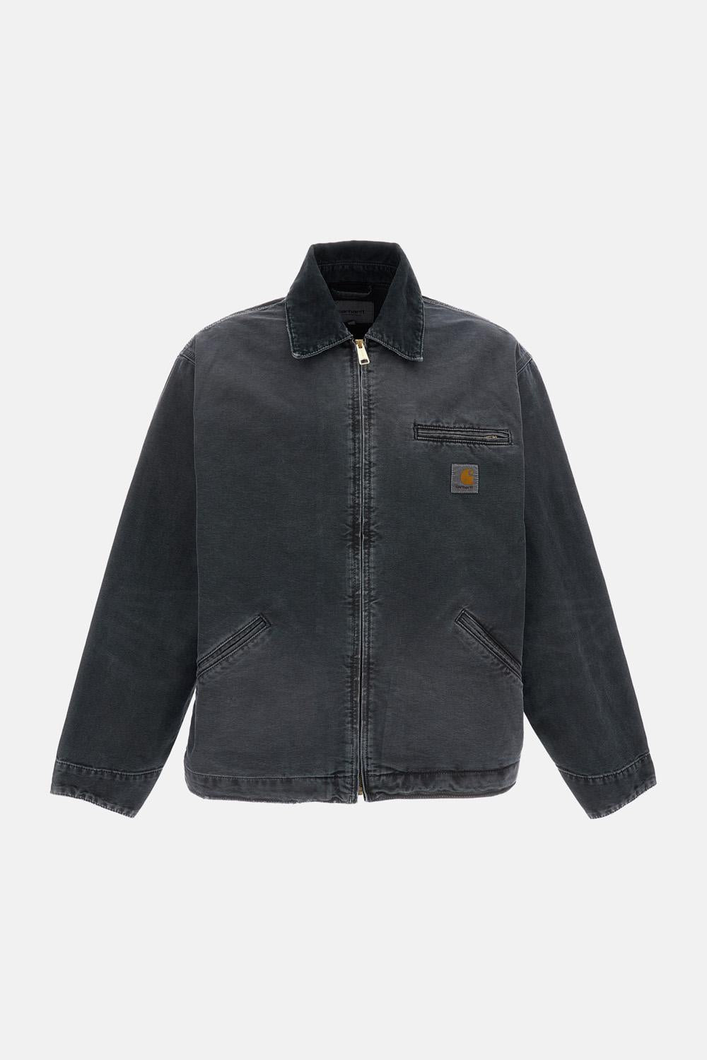 Carhartt ダークグレー ディアボーンジャケット Carhartt WIP ジャケット OG デトロイト「ディアボーン」キャンバス