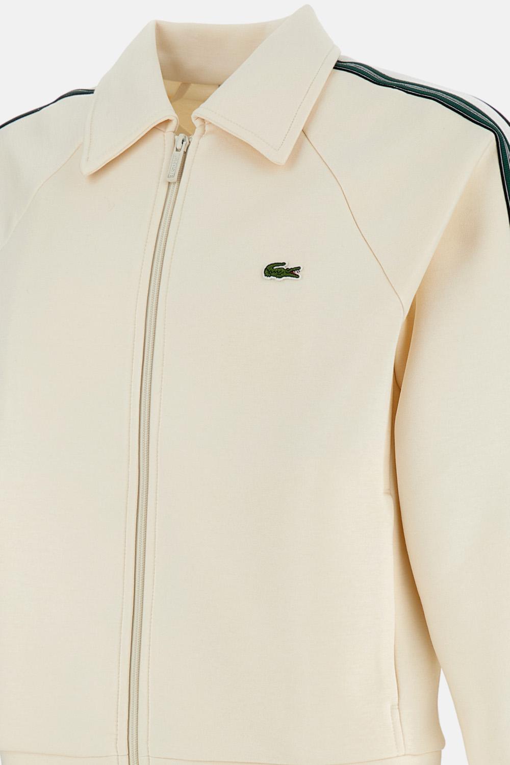 Lacoste zip-up sweatshirt $143.33 USD - Biffi Boutiques
